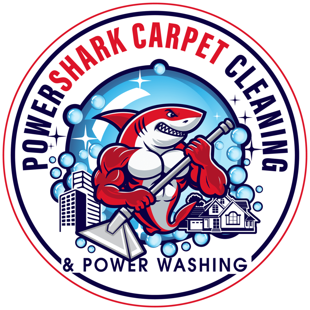 PowersharkCarpet Cleaning Logo